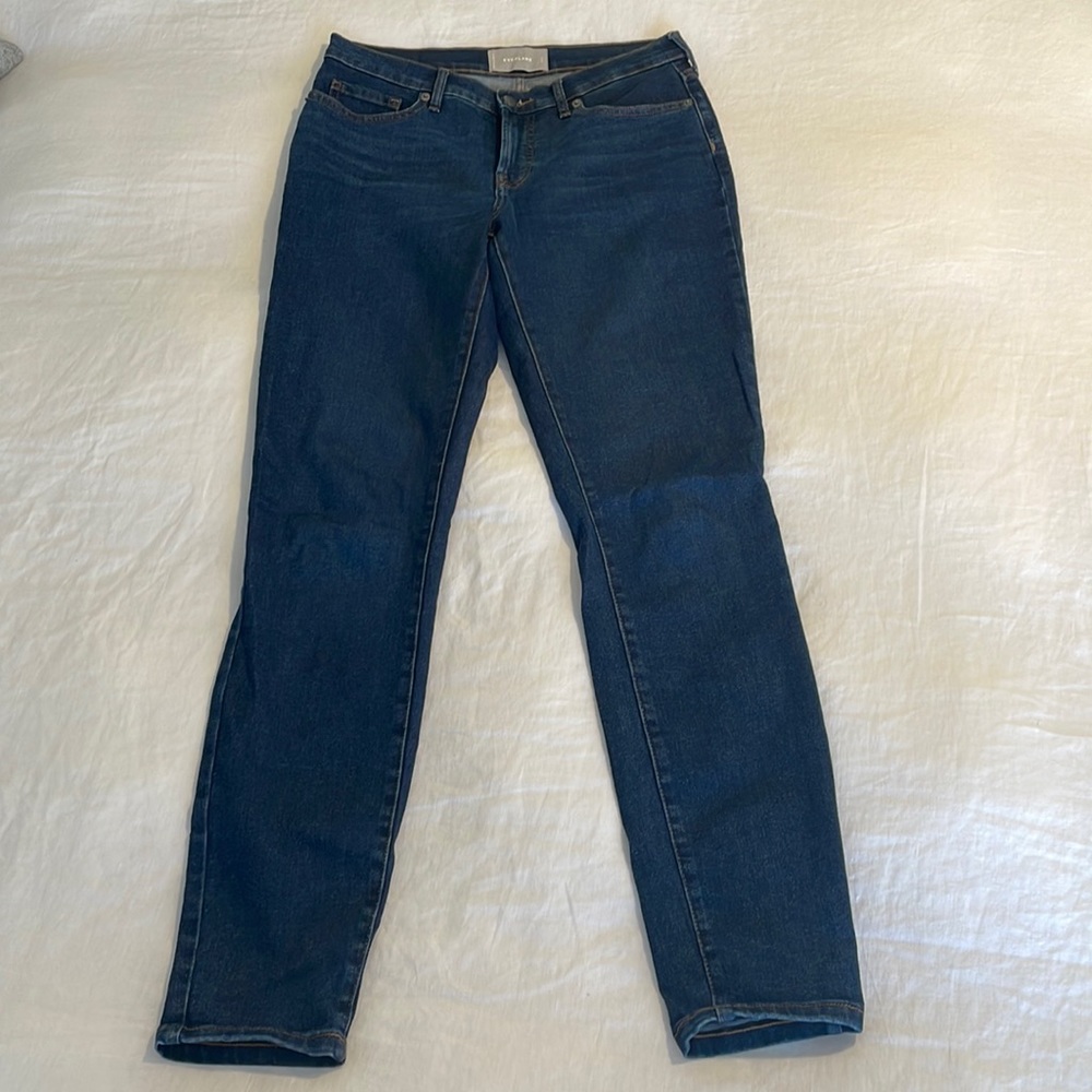 Everlane Authentic Skinny Jeans - size 28T